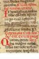 1 vue  - Ecrire au Moyen-âge sur un codex