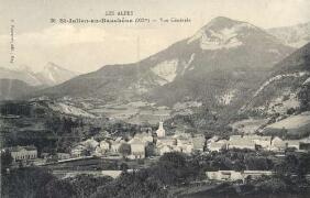 Saint-Julien-en-Beauchêne. Vue générale Fournier, Gap