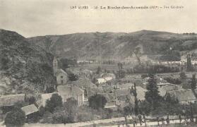 La Roche-des-Arnauds. Vue générale Fournier, Gap