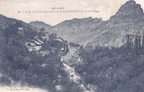 Village de Pallons-en-Val-Freissinières et la Biaisse Joubert, Gap