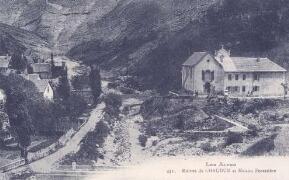 Ruines de Chaudun et maison forestière Joubert, Gap