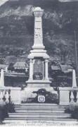 L'Argentière-la-Bessée, monument aux Morts (1914-1918) Joubert, Gap