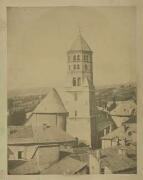 Photographies de l'ancienne cathédrale de Gap, le clocher.