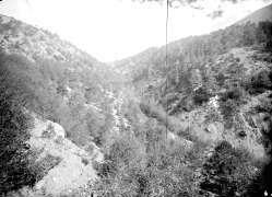 Torrent du Rif-Lauzon, berges en 1898