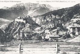 Fort et Château-Queyras (1340 m) Edt. Louis Bonnet, Gap