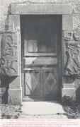 Porte latérale de l'église Edt. A. Gros, Serres