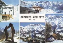 Orcières-Merlette (1850-2650 m) Cellard, Bron
