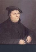 Les grandes figures de réformateurs. Martin Luther (1483-1546). Bibliothèque publique et universitaire de Genève Edition Moderne