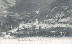 Vue générale Bertrand, Aspres-sur-Buëch