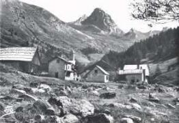 Valpreveyre (1847 m). Bric-Bouchet (3216 m) Abeil, Gap