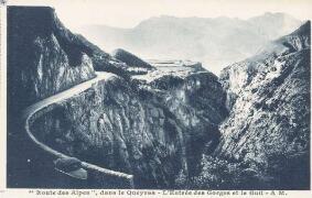 L'entrée des Gorges et le Guil A. Mollaret, Grenoble
