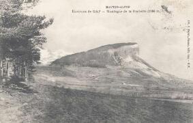 Montagne de la Rochette (1396 m) J. Payan, Gap