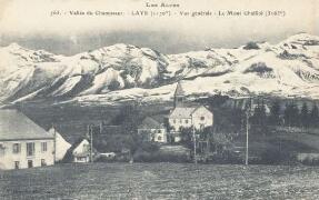 Vue générale. Le Mont-Chaillol (3163 m) V. Fournier, Gap