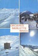 Orcières-Merlette (1850 m). Ses champs de neige, ses cimes, son VTT. Le rond-point du ski Les éditions de l'il