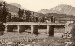 Les Barraques - Le pont sur le Drac Andreis (Gap)
