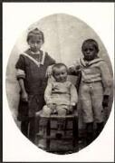 Photographie des enfants de Joseph Perrier.