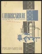 Revue "L'Hydrocarbure", juillet-août 1960 , comprenant un article de M. l'ingénieur général Dumanois, intitulé "Le zeppelin de Laragne".